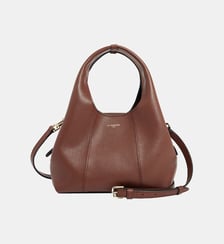 Petit Sac à main Juliette en cuir grainé Le Tanneur