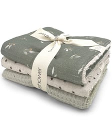 Lot de 3 lingettes Babyshower