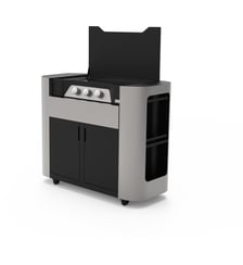 Plancha gaz EXCLUSIVE Gaz 375 Duo Edition Le Marquier