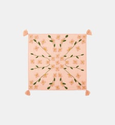 Foulard à pompons avec broderies JODDY Wild