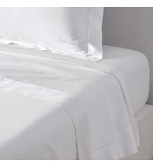 Drap plat en satin Ralph Lauren Home
