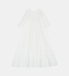 Robe de Baptême -  détails dentelle et Volants Tartine Et Chocolat