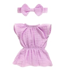 Tenue Violette pour poupée Djeco