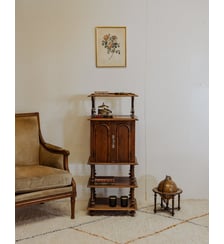 Ancien meuble à musique en bois Gaëlle N°839- Produit chiné Debongout