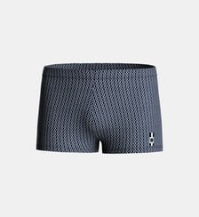 Boxer de bain imprimé géométrique Impetus