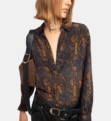 Chemise Thely 100% Soie Zadig&Voltaire