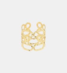 Bague Cameleo  en Acier doré Zag Bijoux