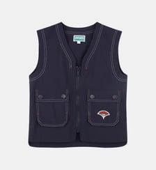 Veste sans manche zippée Kenzo Kids