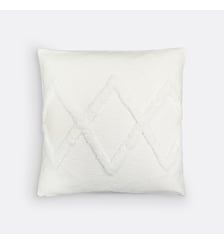 Housse de coussin en coton tufté 65x65cm La Redoute Interieurs