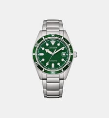Montre automatique Marine Vert NJ0220-52X Citizen