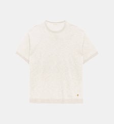 T-shirt manches courtes col rond uni MIRLEY La Petite Etoile