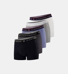 Lot de 5 boxers en coton Le Slip Francais