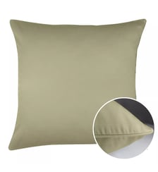 Taie d'oreiller satin de coton Garnier Thiebaut