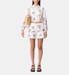 Short court fleurs Claudie Pierlot