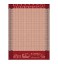 Essuie-mains Pâtisseries Françaises 100% coton Le Jacquard Francais