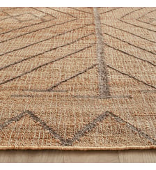 Tapis en jute, tissé main AM.PM