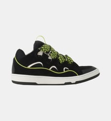 Sneakers Curb En Cuir Lanvin