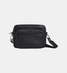Sac besace camera Marceau en cuir  Le Tanneur