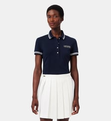 Polo Petit Piqué Édition Roland-Garros Lacoste