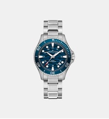 Montre automatique Khaki field Bleu H82425140 Hamilton