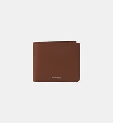 Portefeuille Compagnon En Cuir Lanvin