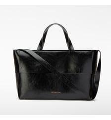 Sac Horizonte avec fermeture à glissière et texture craquelée Adolfo Dominguez