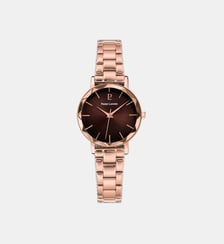 Montre Multiples Chocolat 012P988 Pierre Lannier