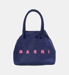 Sac cabas Shopping Day avec logo Marni