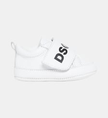 Baskets basses en cuir avec lanière Dsquared2
