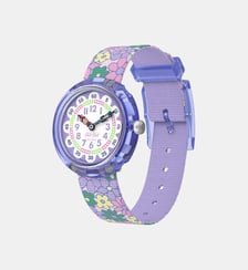 Montre Let's get artsy Blanc FBNP240 Flik Flak