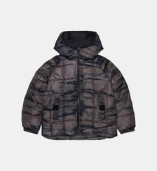 Veste matelassée avec logo Diesel Kids