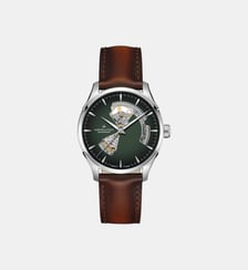 Montre automatique Jazzmaster Vert H32675560 Hamilton