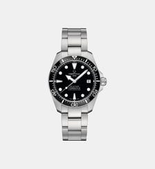 Montre automatique Ds action Noir C0488071105100 Certina