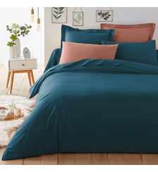 Housse de couette en coton La Redoute Interieurs
