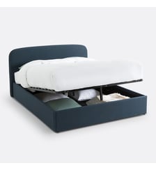 Lit coffre avec sommier relevable La Redoute Interieurs