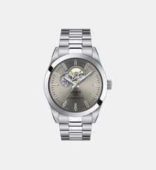 Montre automatique Gentleman Argenté, Gris T1274071108100 Tissot
