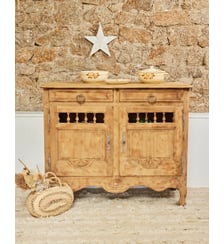 Buffet en bois Gilbert N°1643- Produit chiné Debongout