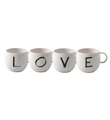 Mug set LOVE 4pcs. Villeroy & Boch