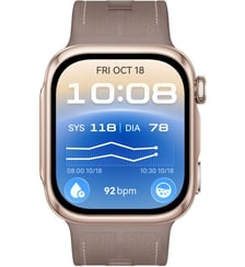 Montre connectée Watch D3 Dorée Huawei