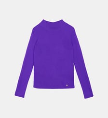 Pull col montant uni MARIONA La Petite Etoile