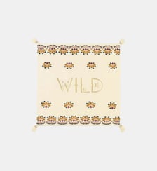 Foulard medium avec broderies OCAMPO Wild
