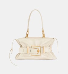 Sac Anthem en cuir de buffle Balmain