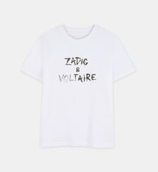 Tee-shirt manches courtes Zadig&Voltaire Kids
