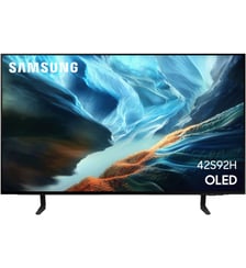 TV OLED TQ42S92H (2026) 42" (105 cm) 4K - Expérience Gaming, Smart TV avec IA, anti-reflet Samsung