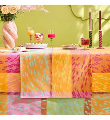Chemin de table pur coton Garnier Thiebaut