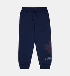 Pantalon en molleton avec logo Dsquared2