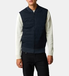 Gilet sans manches bimatière matelassé Woodside Rodd & Gunn