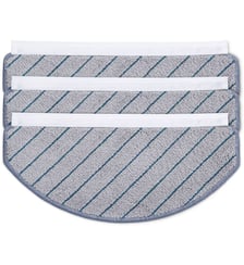 Lingettes et serpillères Lavage microfibre D-CC03-0029 Deebot Ozmo T8 T9 N8 Ecovacs