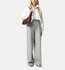 Sweat-shirt avec imprimé cœur et pinkotini Pinko