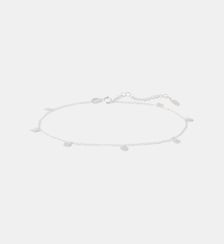 Chaine de cheville multi disques en argent garanti Balaboosté